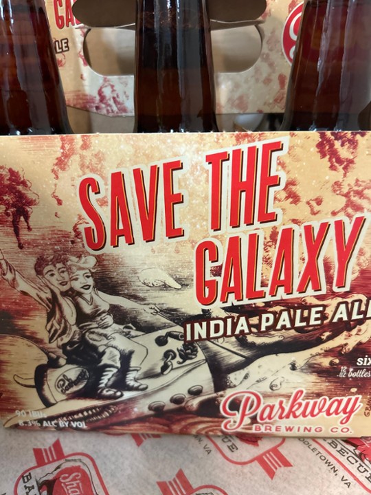 Parkway Seasonal Save the Galaxy