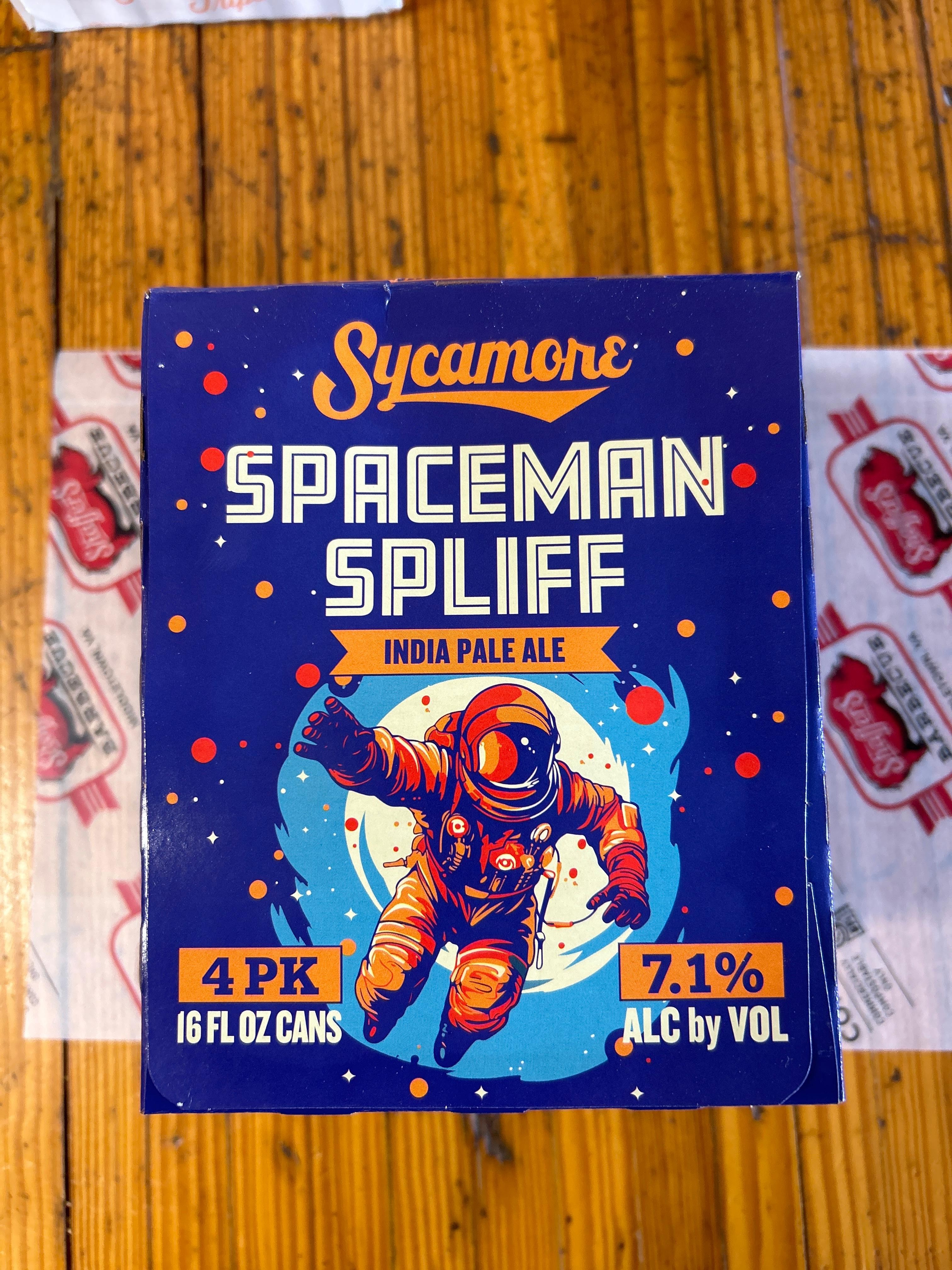 Sycamore Rotating IPA - Spaceman Spiff