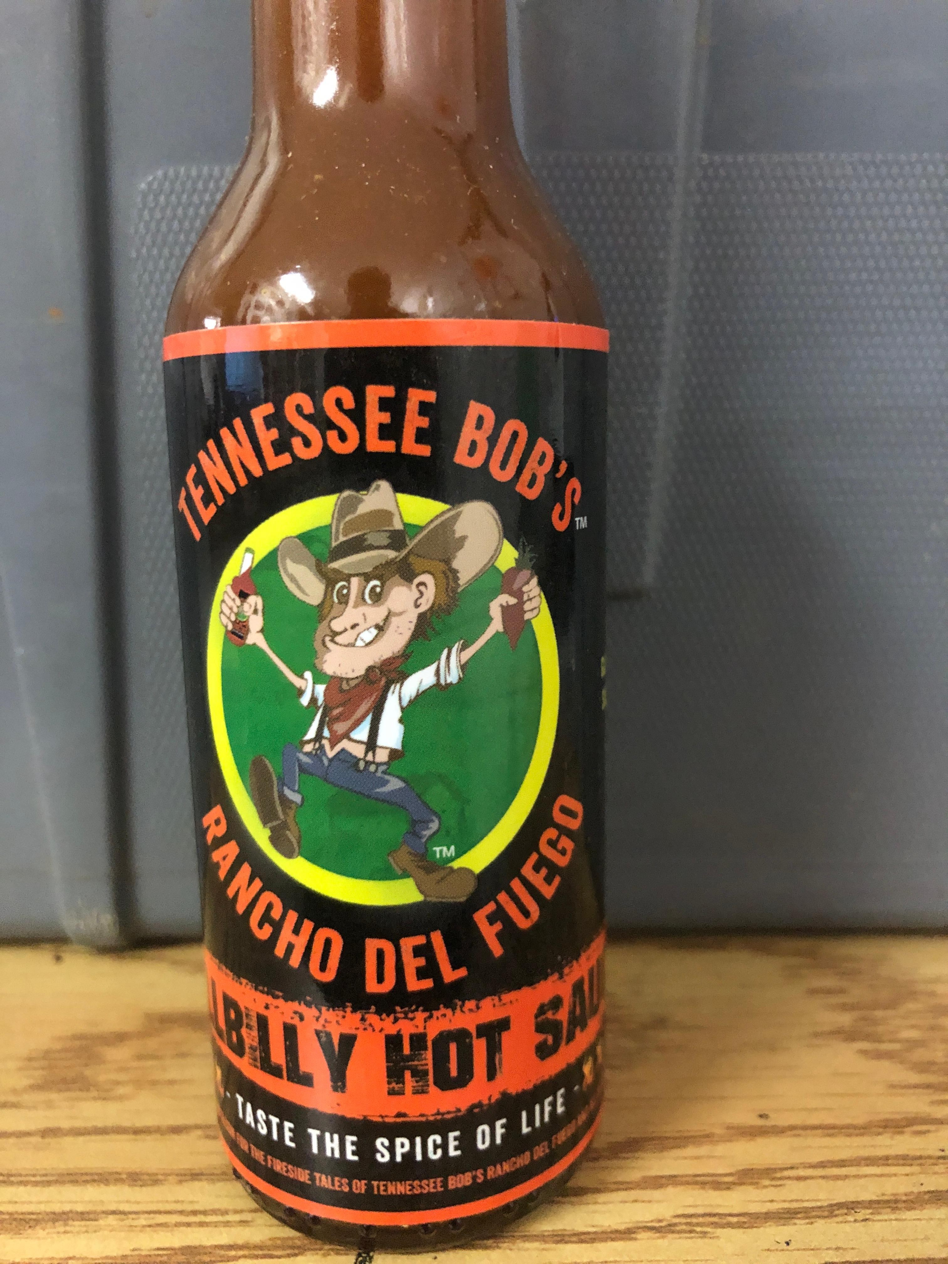 Tennessee Bob’s Hillbilly Hot Sauce