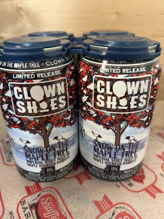 Clown Shoes Seasonal - Snow on the Maple