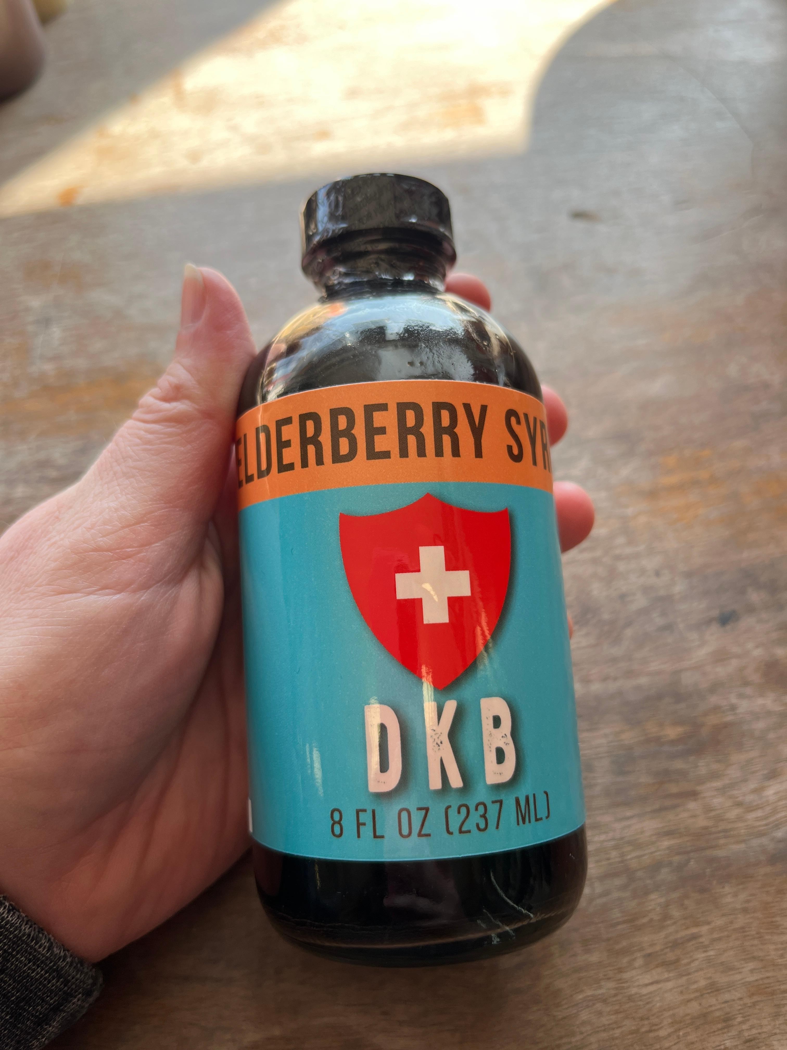 Doc Kombucha Elderberry Syrup 8 oz