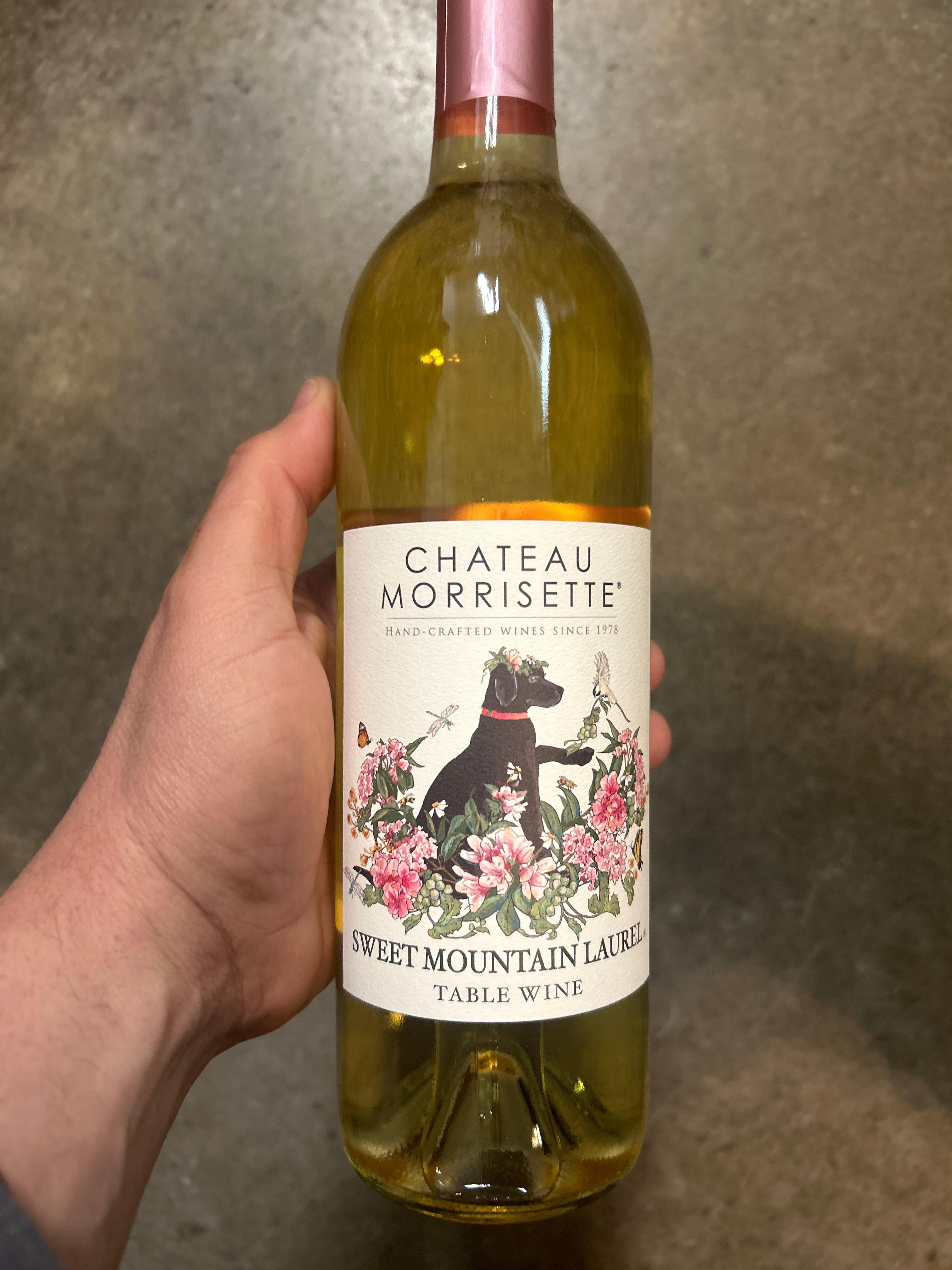Chateau Morrisette Sweet Mt Laurel Wine, 750 ML