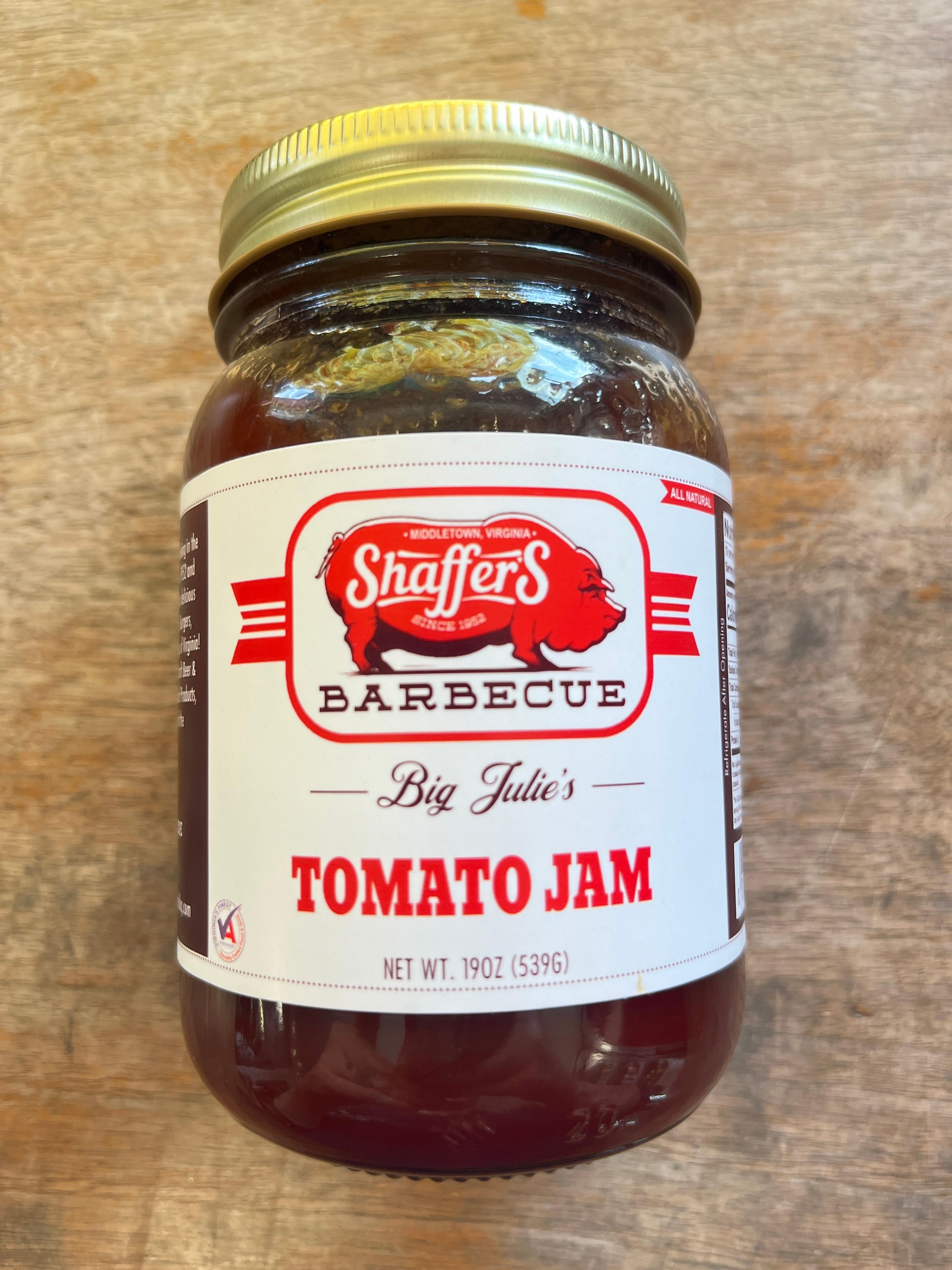 Big Julie's Tomato Jam