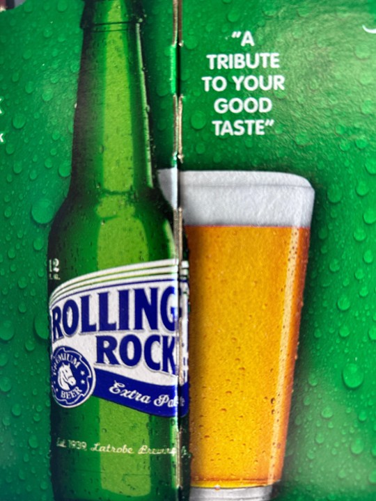 Rolling Rock