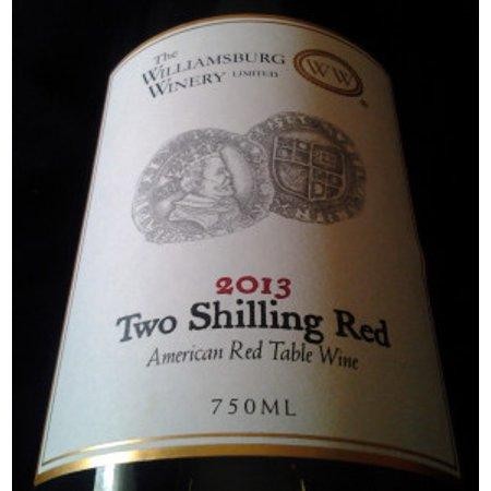 Williamsburg Two Shilling Red Wine, 750mL