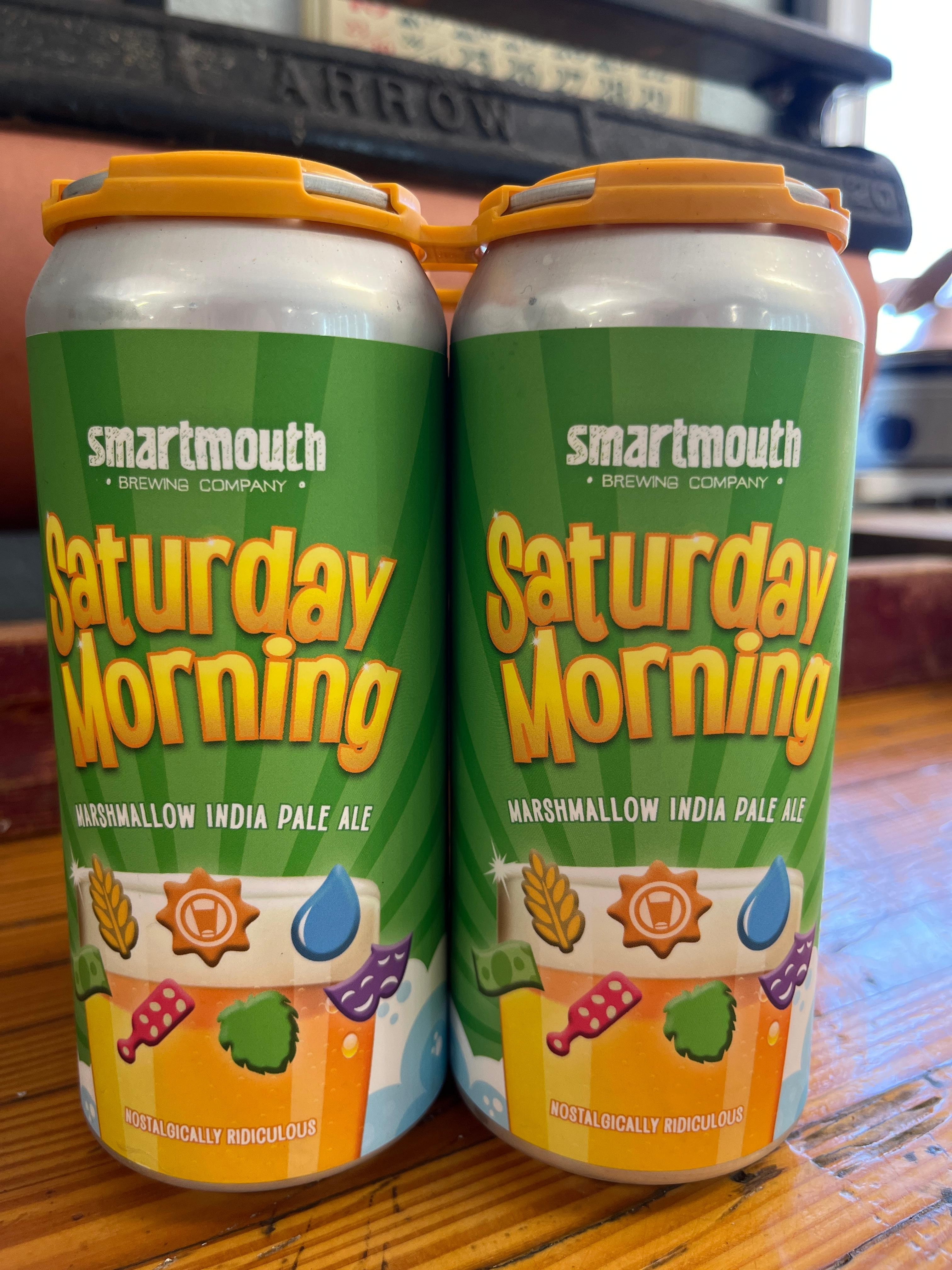Smartmouth Saturday Morning & Irish Ceam Stout