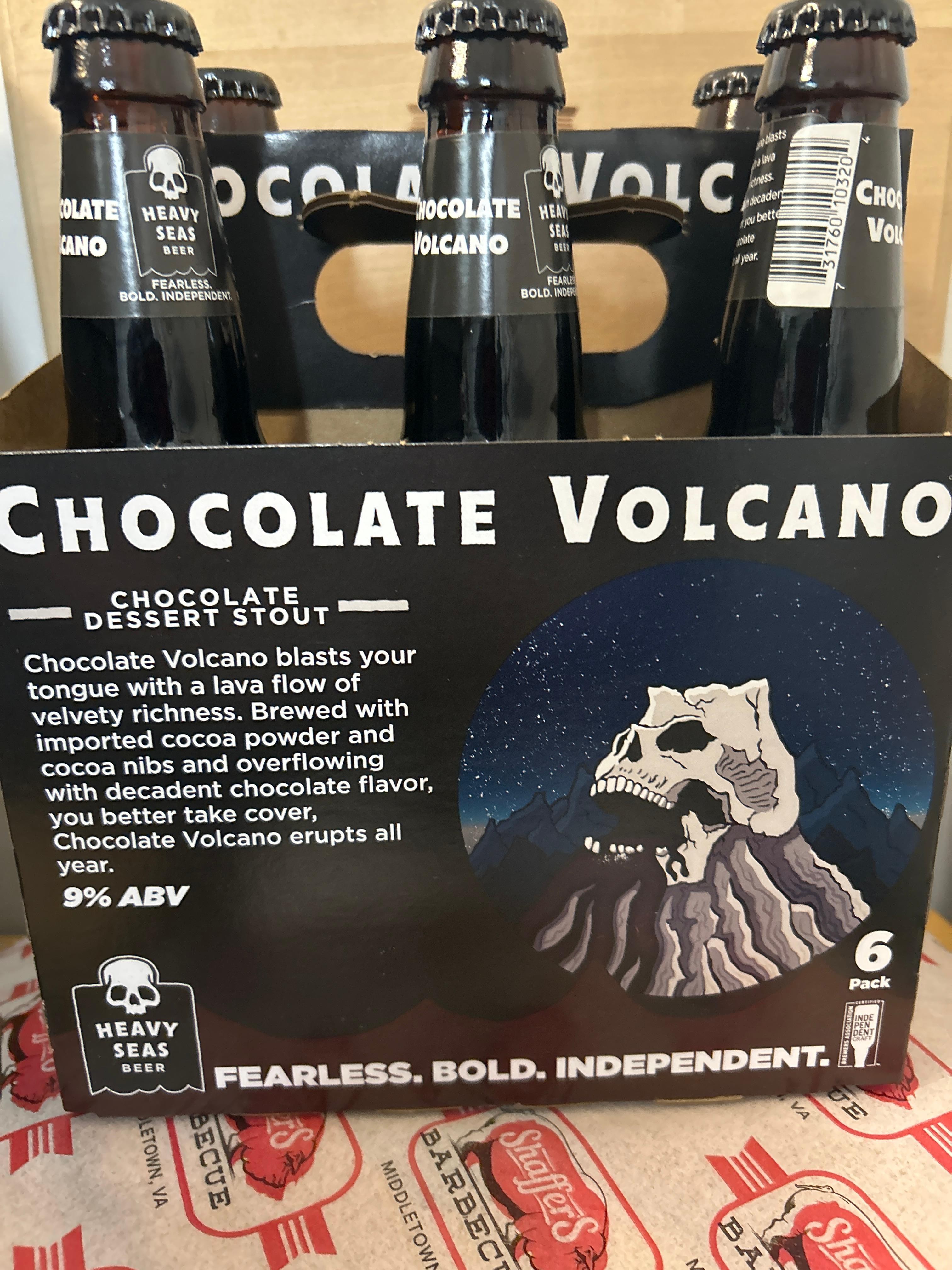 Heavy Seas Chocolate Volcano