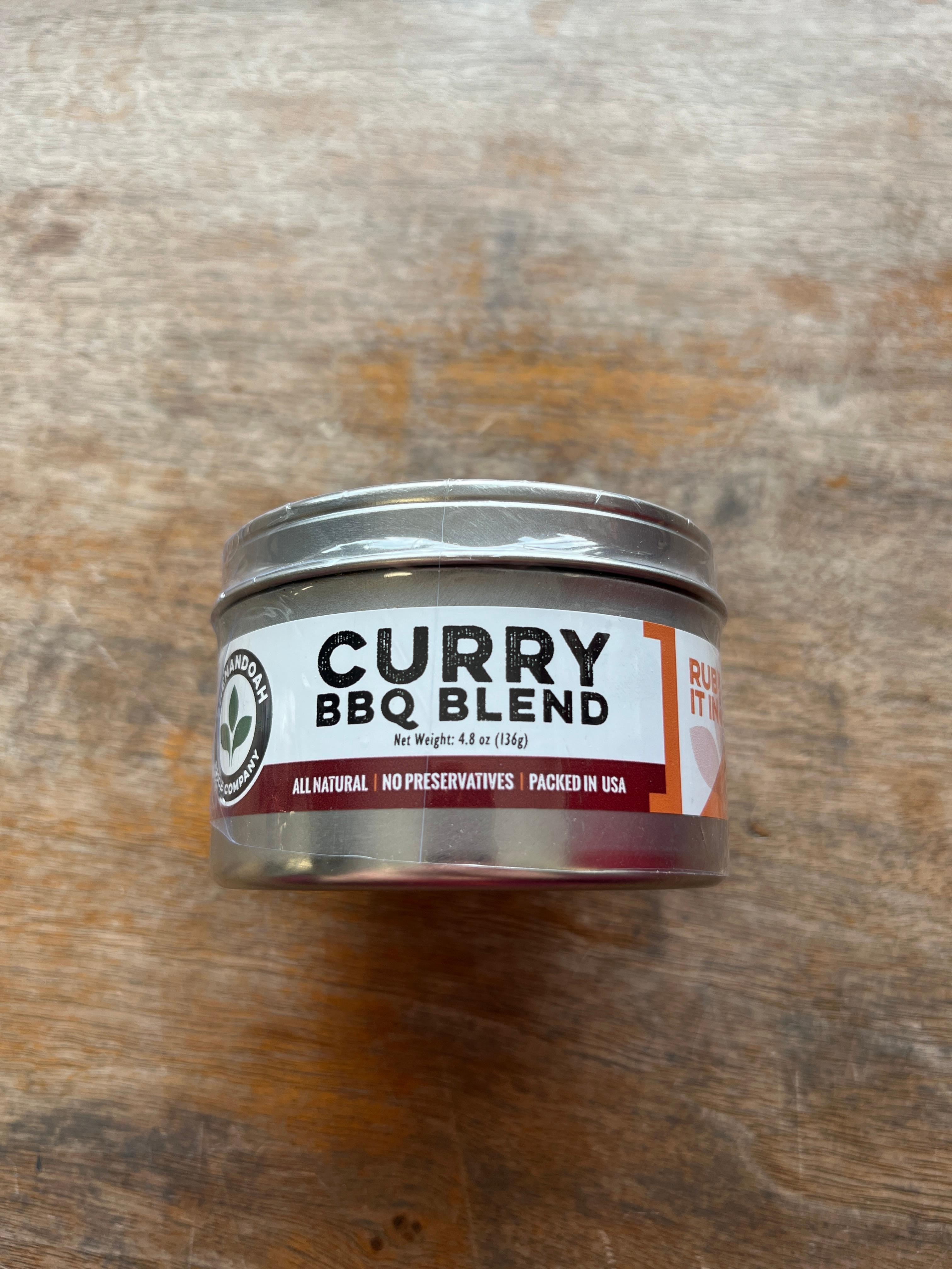 Shen Spice Curry BBQ Blend (Rub)