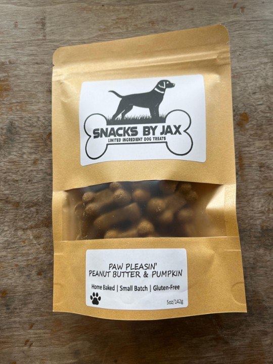 Snacks by Jax Peanut Butter & Pumpkin