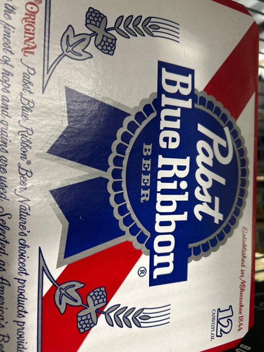 PBR 12 pack (cans)