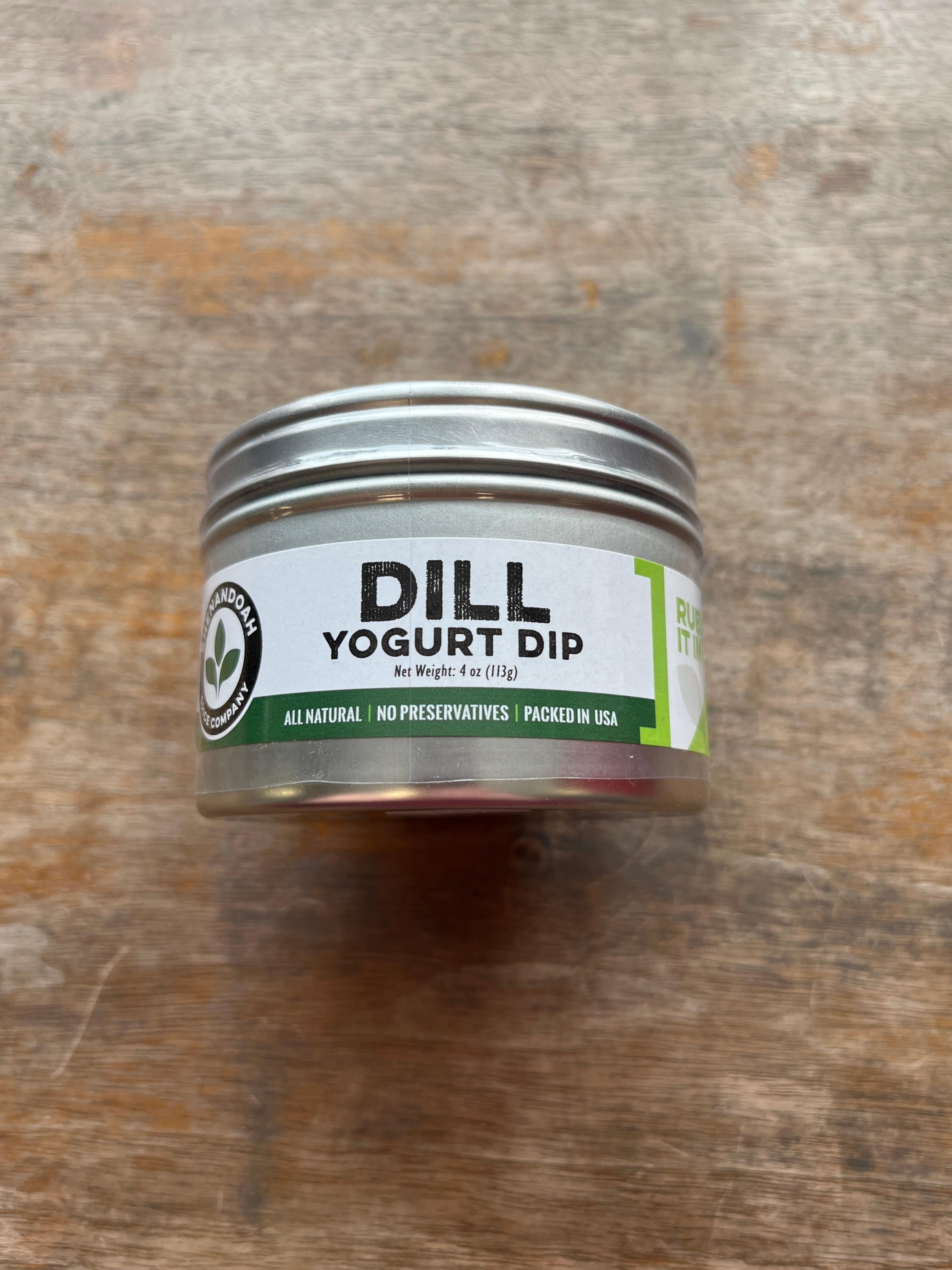 Shen Spice Dill Yogurt Dip (Rub)