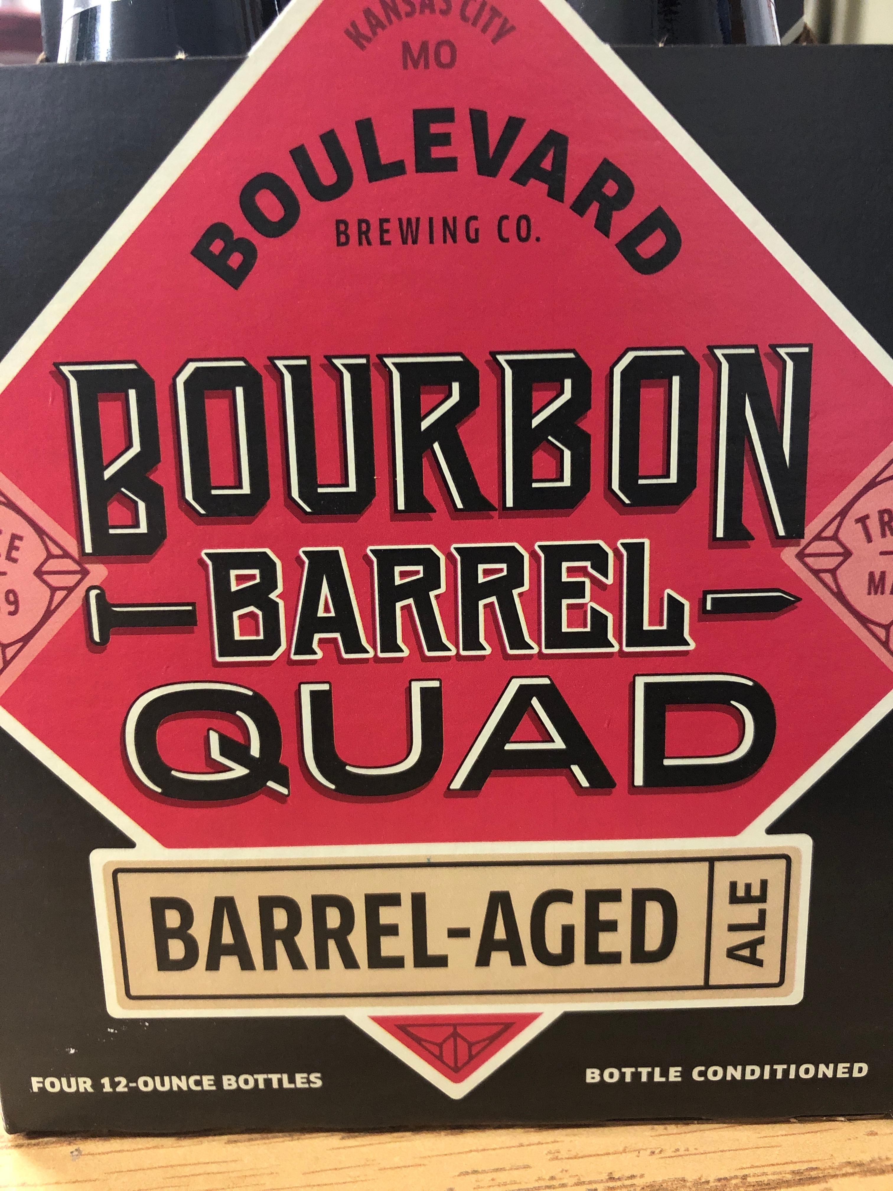 Boulevard Bourbon Quad