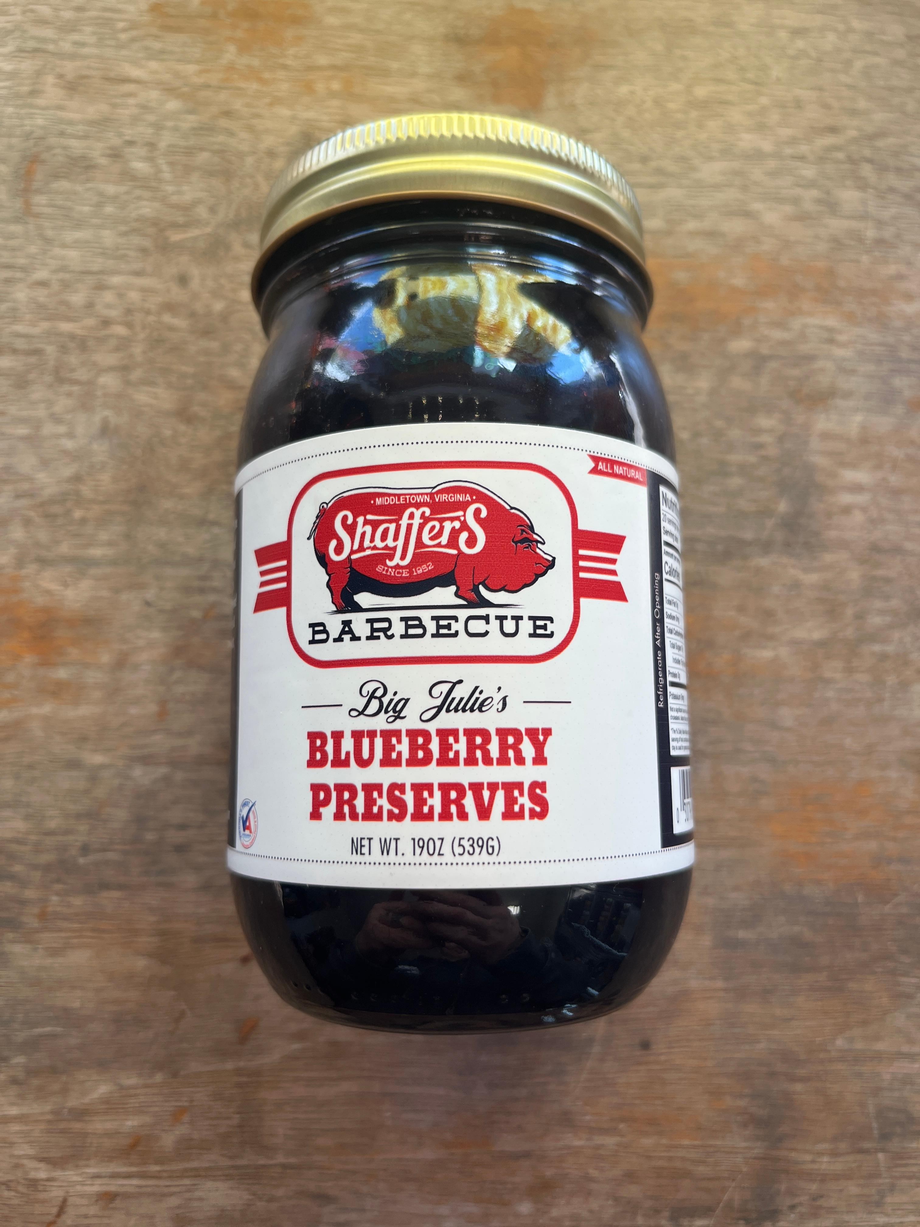 Big Julie's Blueberry Preserves