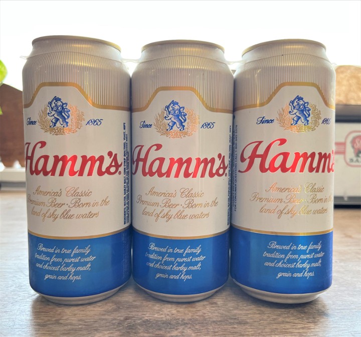 Hamm's 6 pack