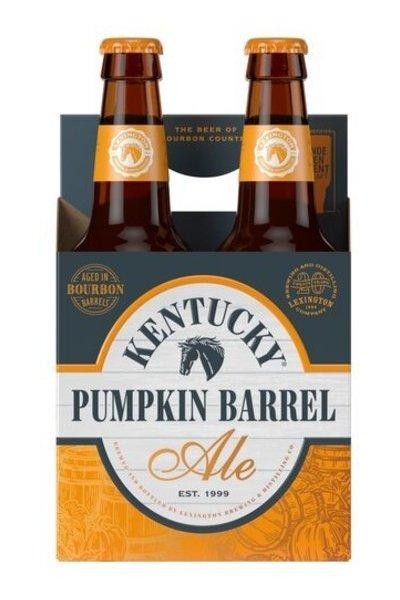 Kentucky Bourbon Beer Pumpkin Barrel Ale