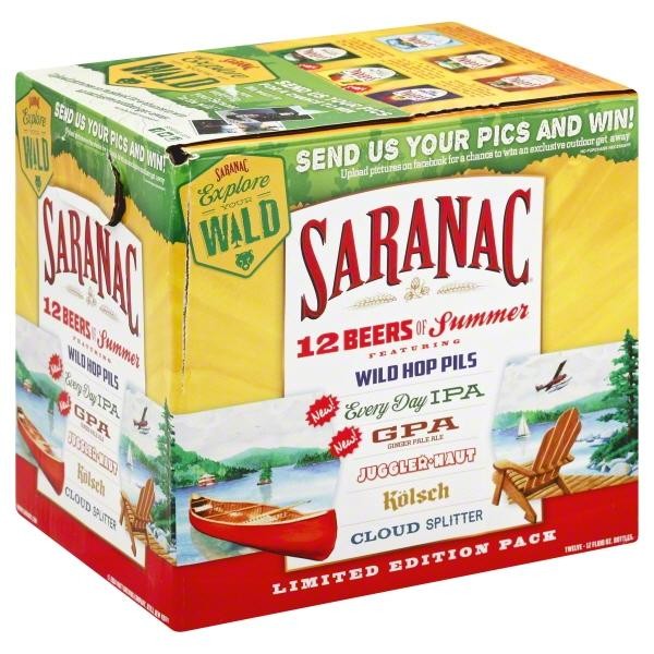 Saranac 12 Beers of Seasonal Variety