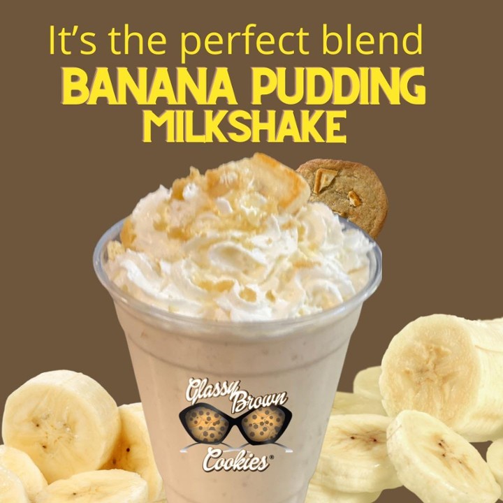 Banana Pudding Milkshake