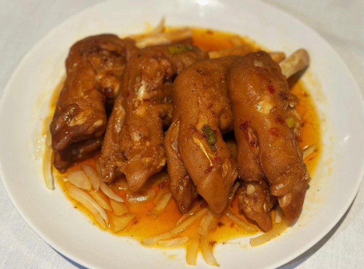 Spicy Braised Lamb Feet