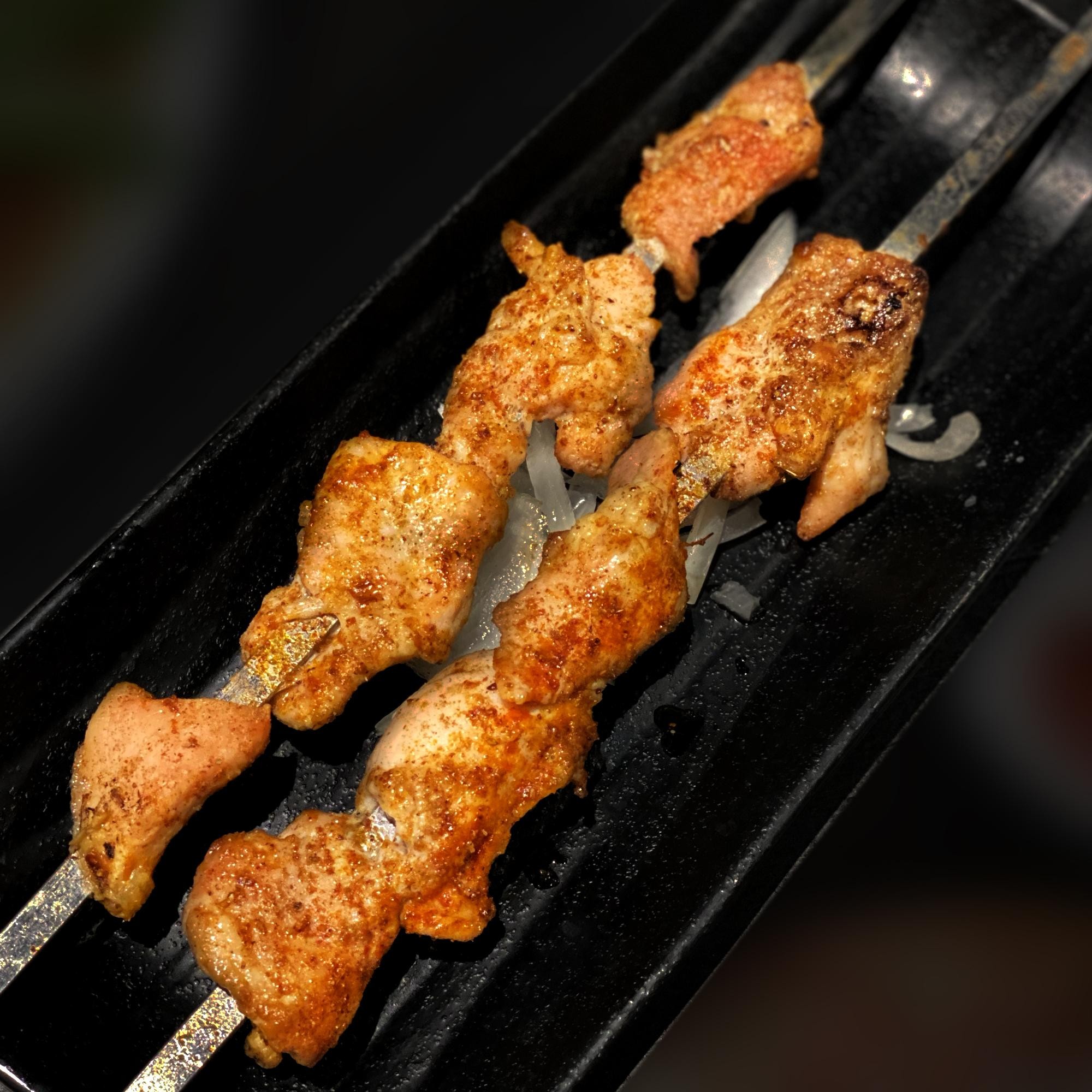 Chicken Kebab (2 Skewers) 烤鸡肉串