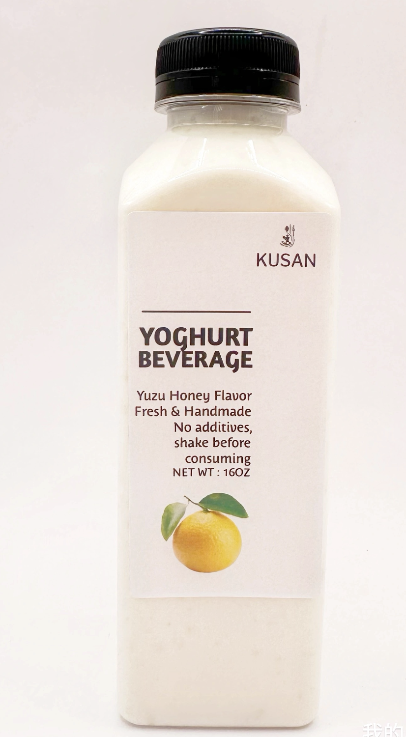 Honey Yuzu Flavor Yoghurt Beverage 柚子蜂蜜果粒酸奶饮