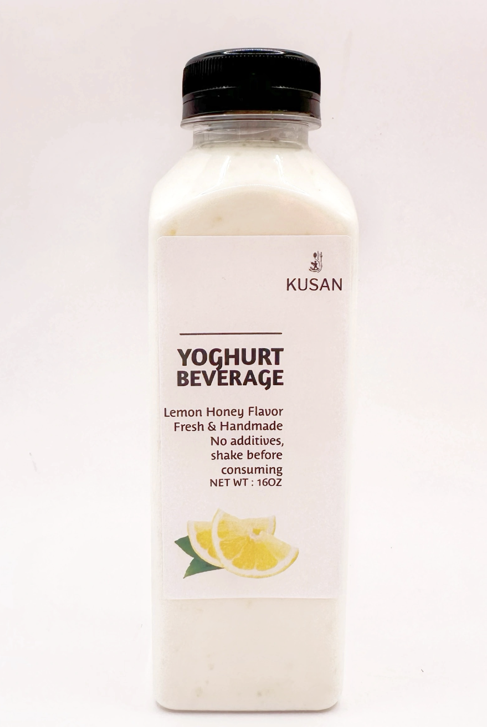 Honey Lemon Flavor Yoghurt Beverage 柠檬蜂蜜果粒酸奶饮