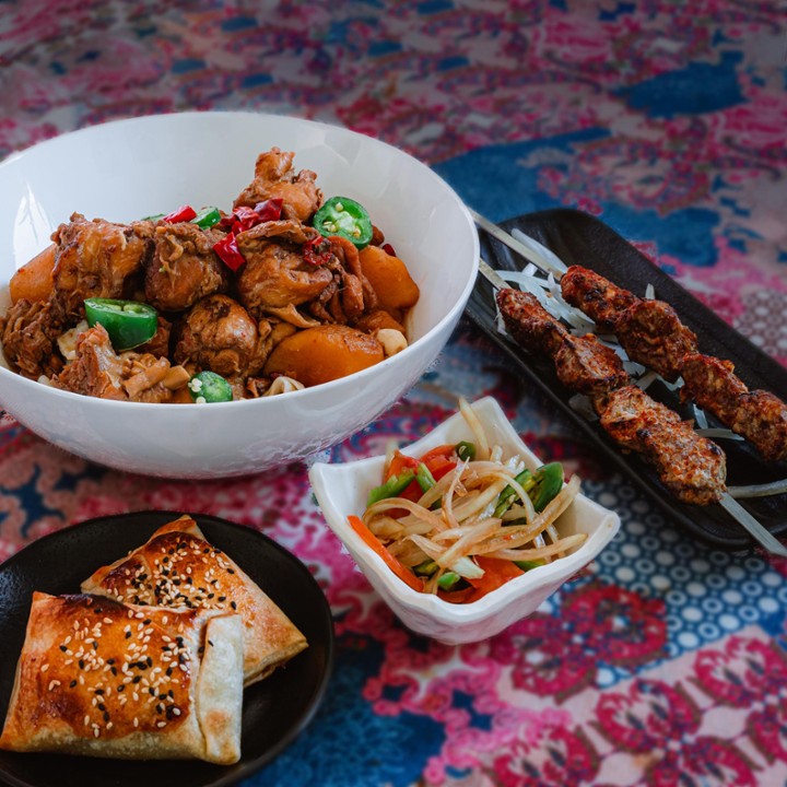 Uyghur Food Starters Combo