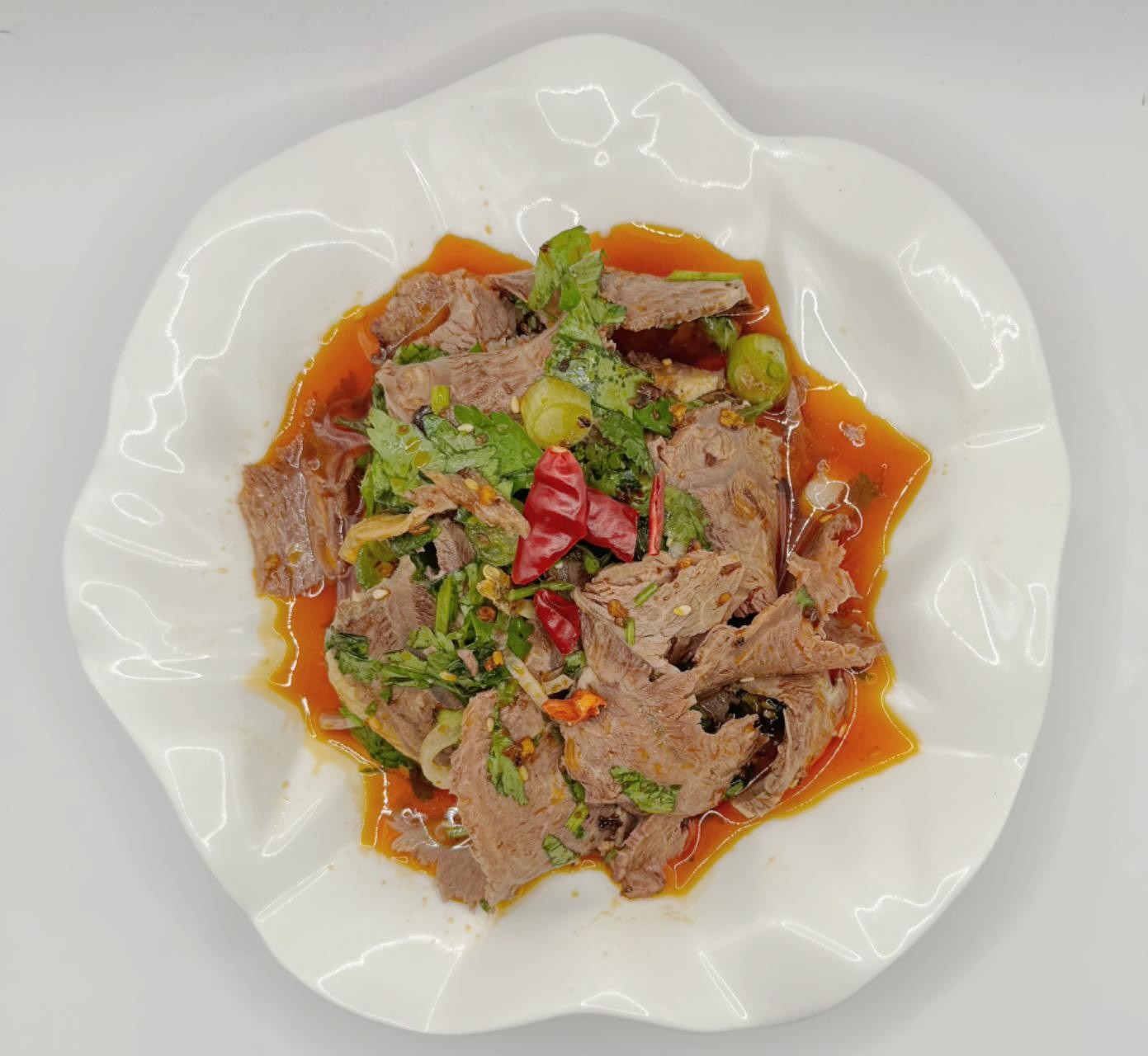 Sliced Beef With Sauce 凉拌牛肉