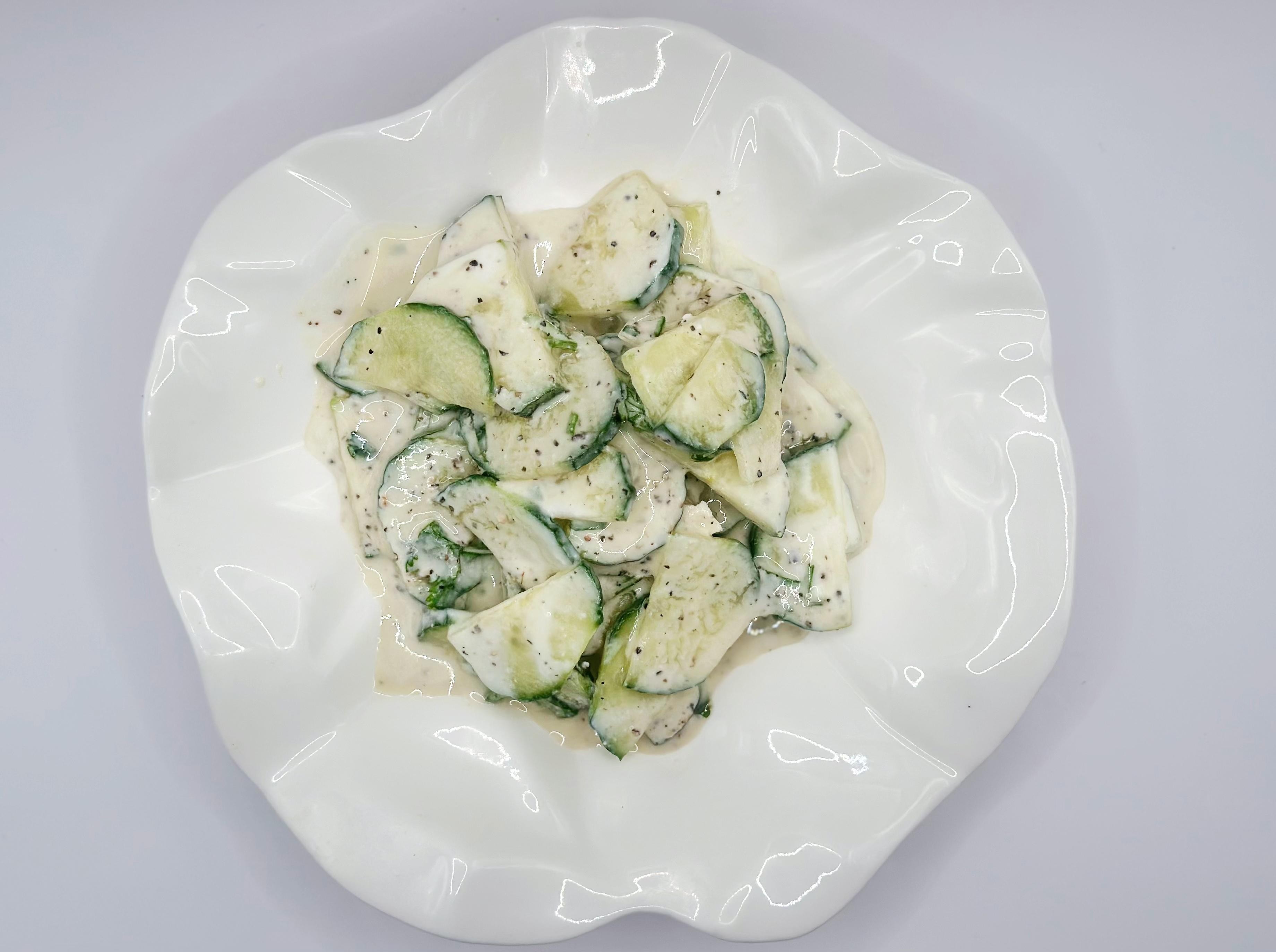 Cucumber Salad With Yogurt 酸奶黄瓜沙拉