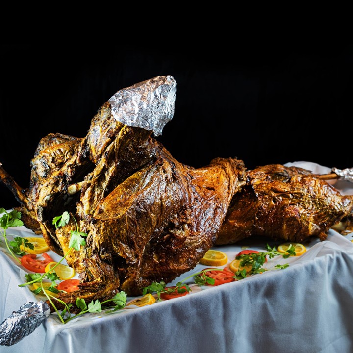 Roasted Whole Lamb (Advance booking required)