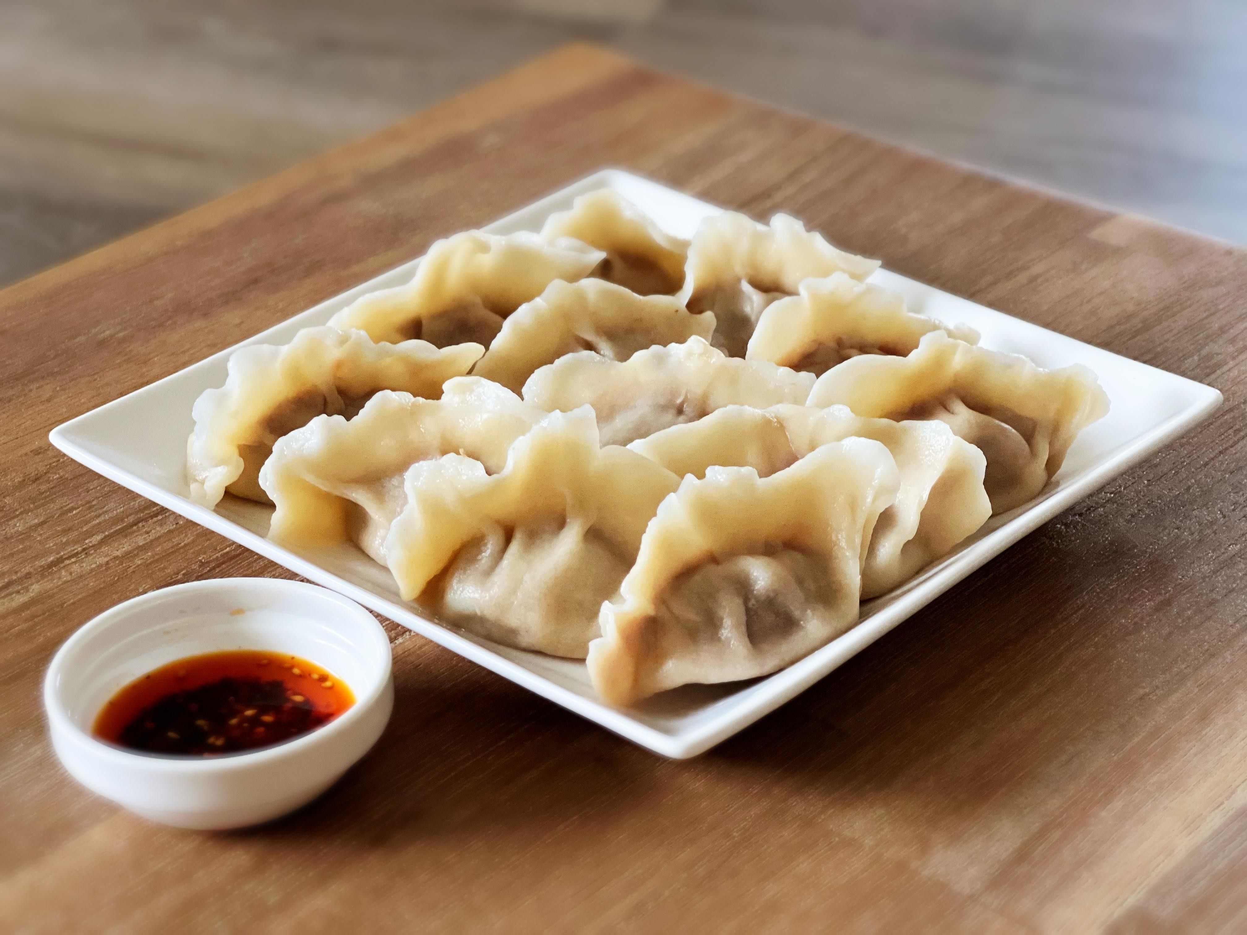 Dumpling - Beef with Celery (10 dumplings)