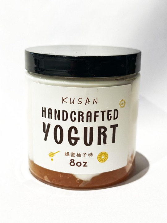 Kusan Homemade Yogurt - Honey Yuzu Flavor