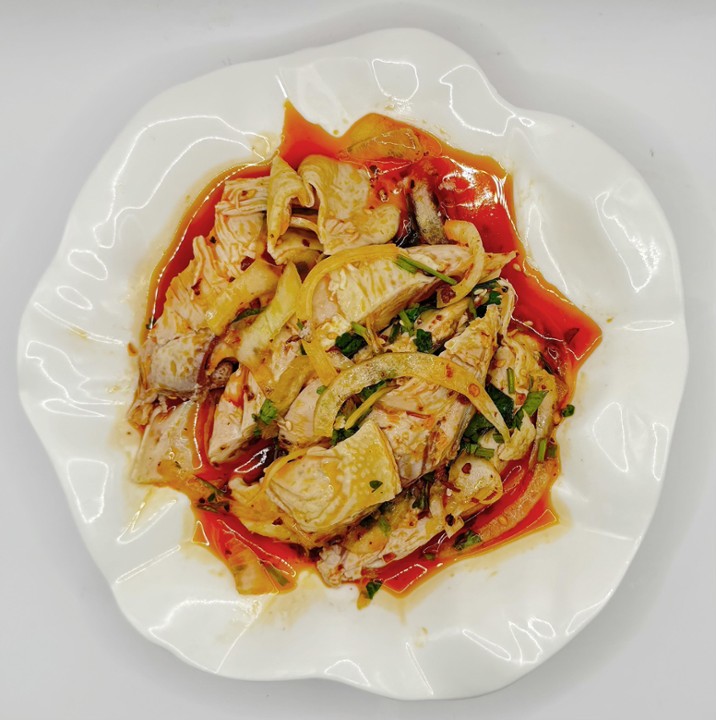 Cold Chili Chicken 椒麻鸡