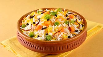 Vegetable Dum Biryani