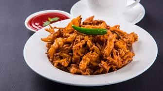 Onion Pakora(v)