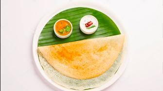 Ghee Dosa