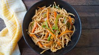 Hakka Noodles