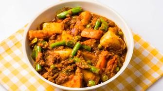 Vegetable Chettinad(v)