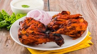 Tandoori Chicken (Half)