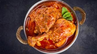 Hyderabadi Chicken Curry