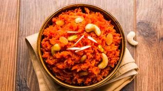 Gajar (Carrot) Halwa