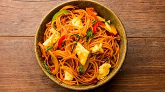 Shezwan Hakka Noodles