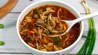 Chicken Hot & sour soup