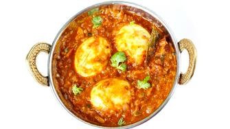 Kadai Egg Masala