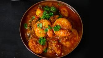 Bhimavaram Royyala(Shrimp) Curry