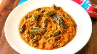 Kadai Bhindi Masala