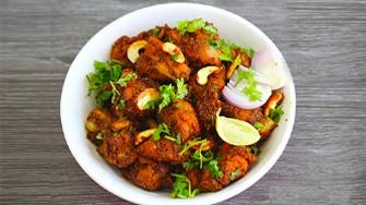 Chicken Kaju 555