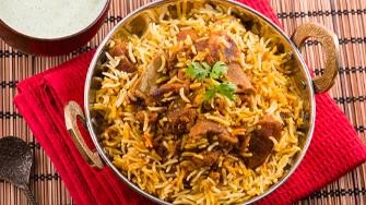 Hyderabadi Goat Biryani