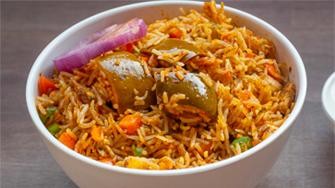 Avakai Veg Biryani