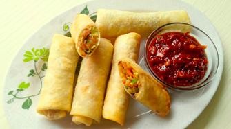 Spring Rolls(3 pcs)