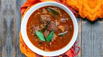 Madrasi Goat Curry